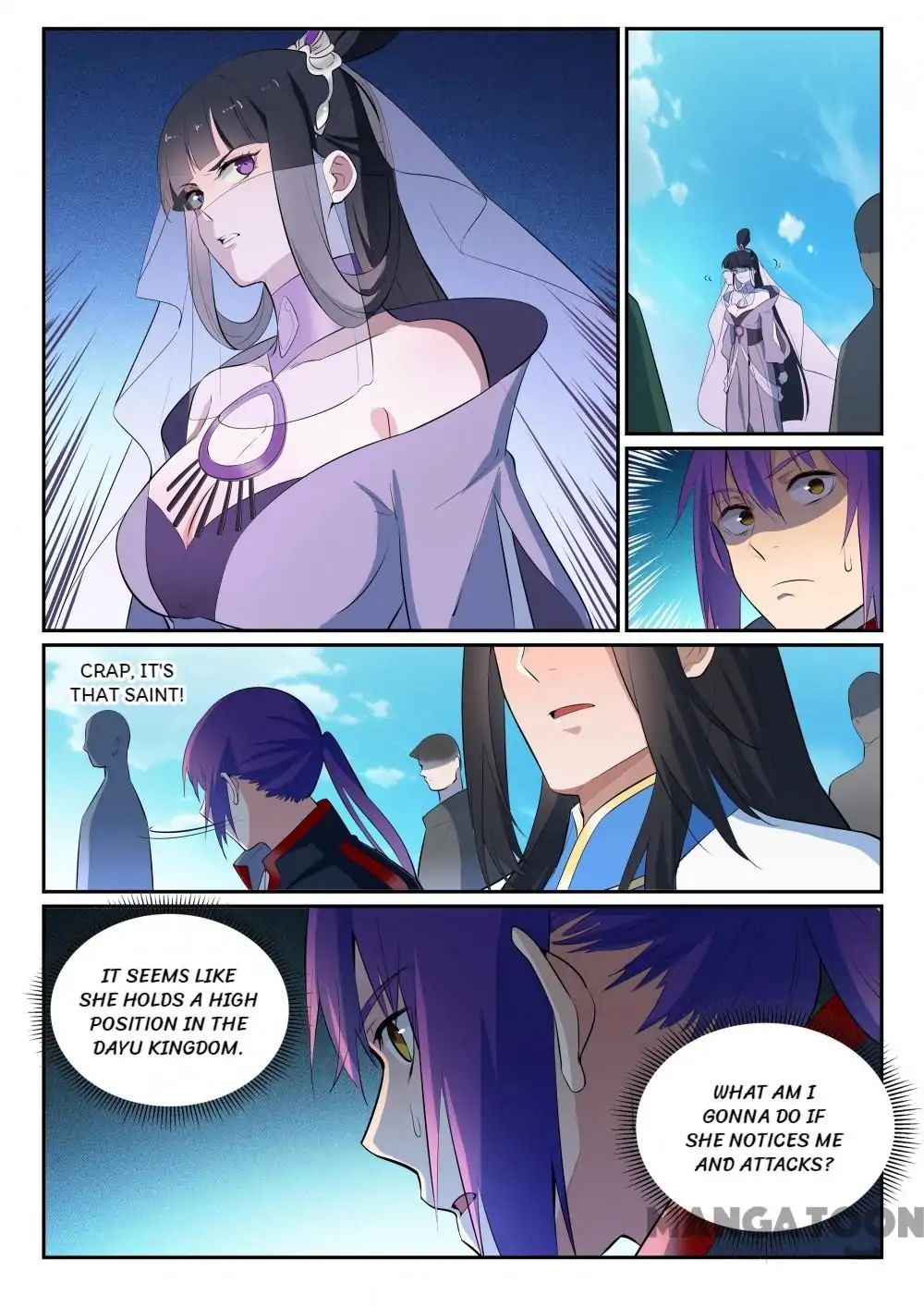 APOTHEOSIS Chapter 380 - Page 16