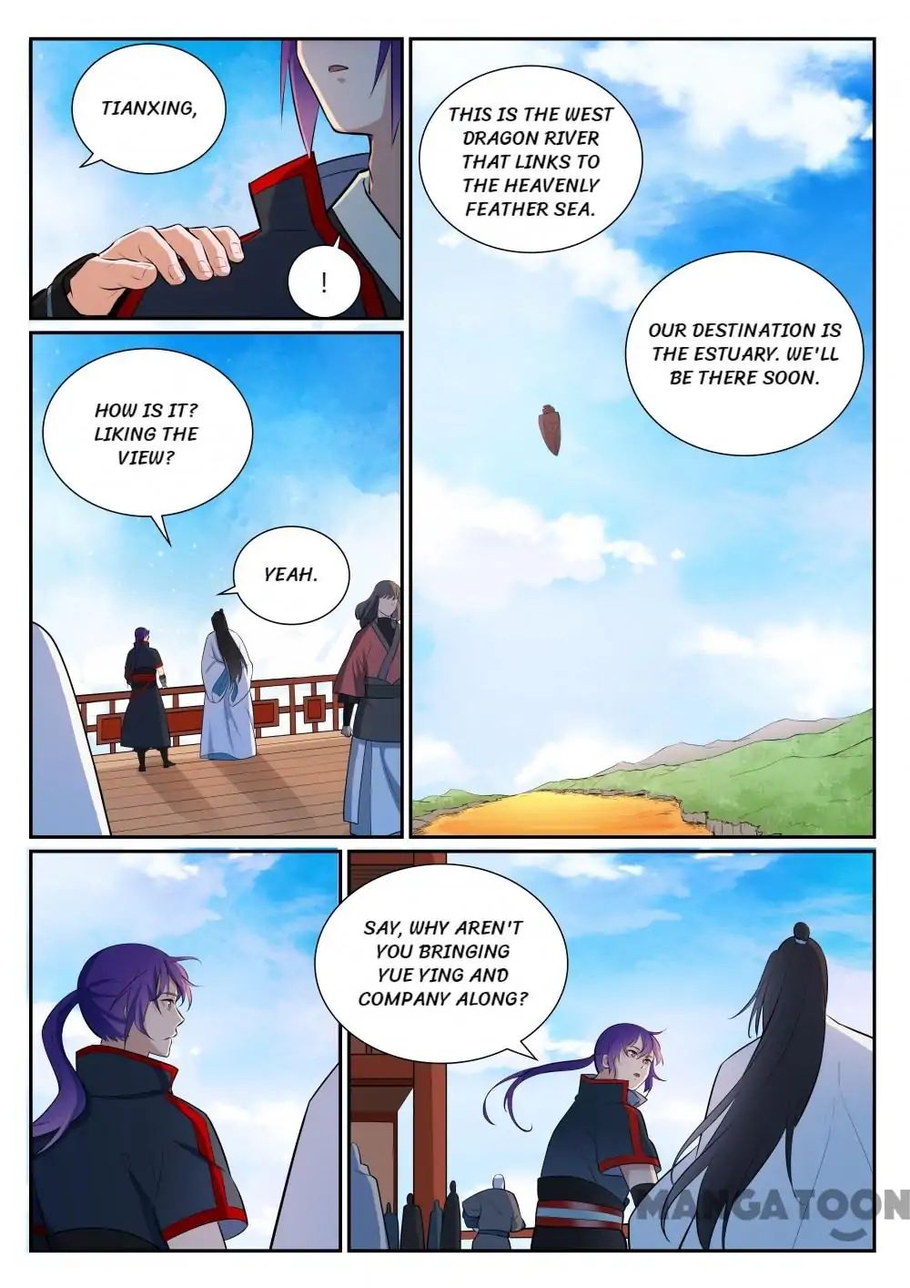 APOTHEOSIS Chapter 380 - Page 4