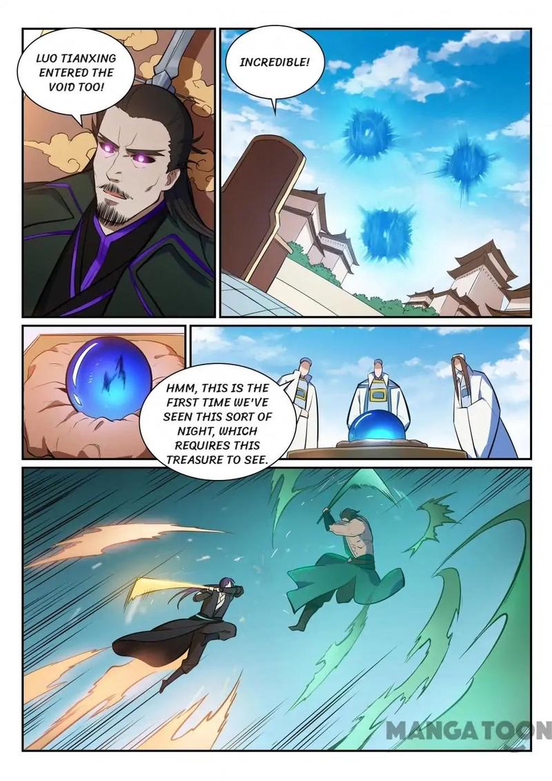 APOTHEOSIS Chapter 388 - Page 4