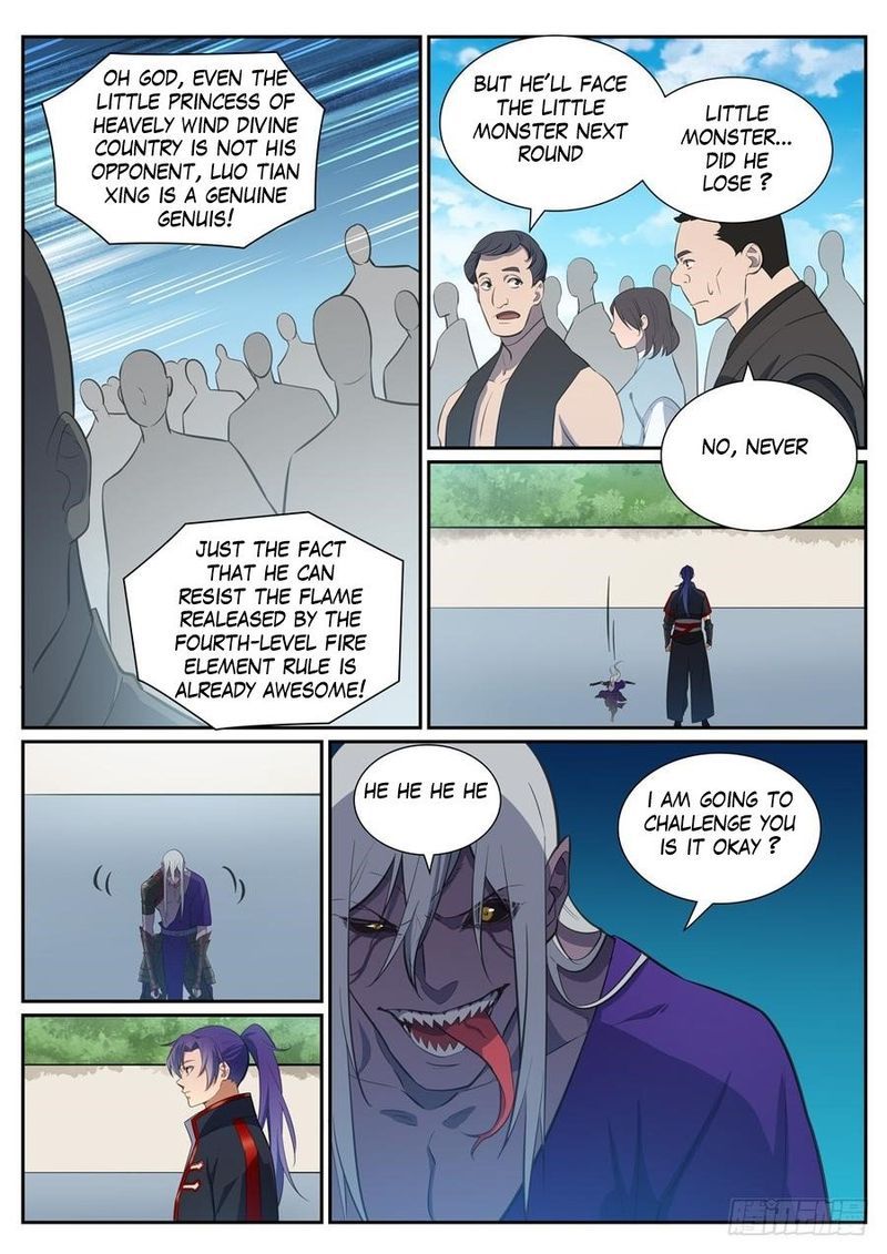 APOTHEOSIS Chapter 395 - Page 9