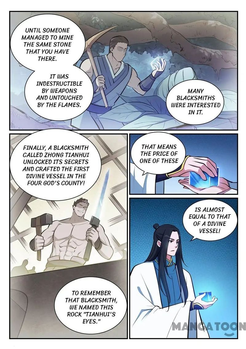 APOTHEOSIS Chapter 412 - Page 3