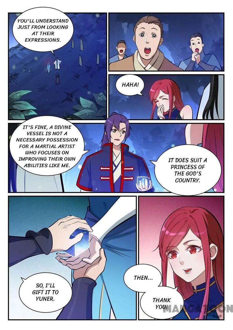 APOTHEOSIS Chapter 412 - Page 4