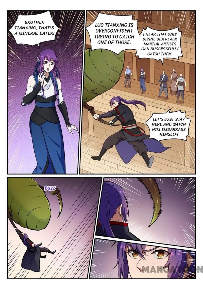 APOTHEOSIS Chapter 413 - Page 12