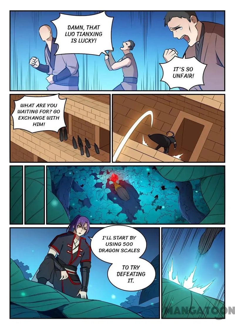 APOTHEOSIS Chapter 413 - Page 6