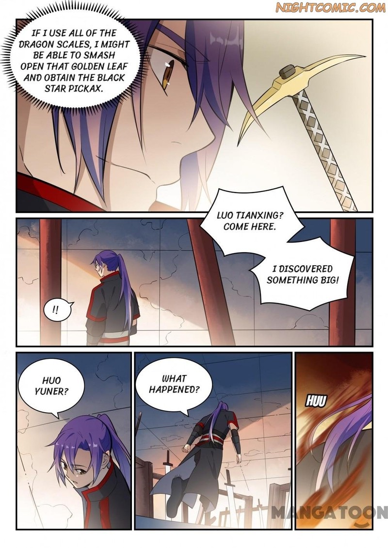 APOTHEOSIS Chapter 417 - Page 4
