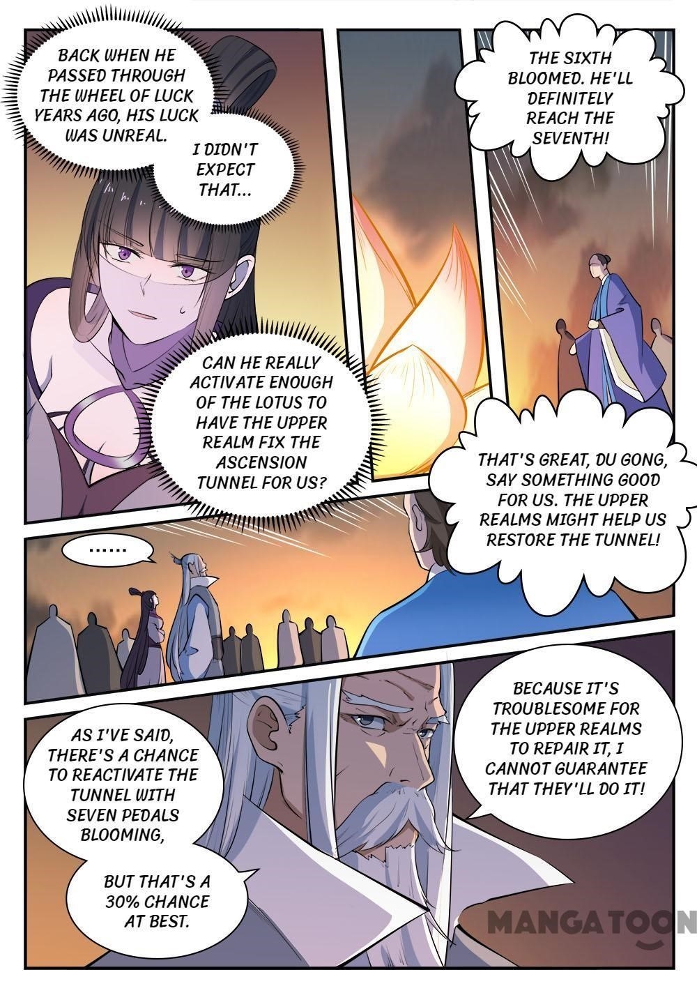 APOTHEOSIS Chapter 427 - Page 13