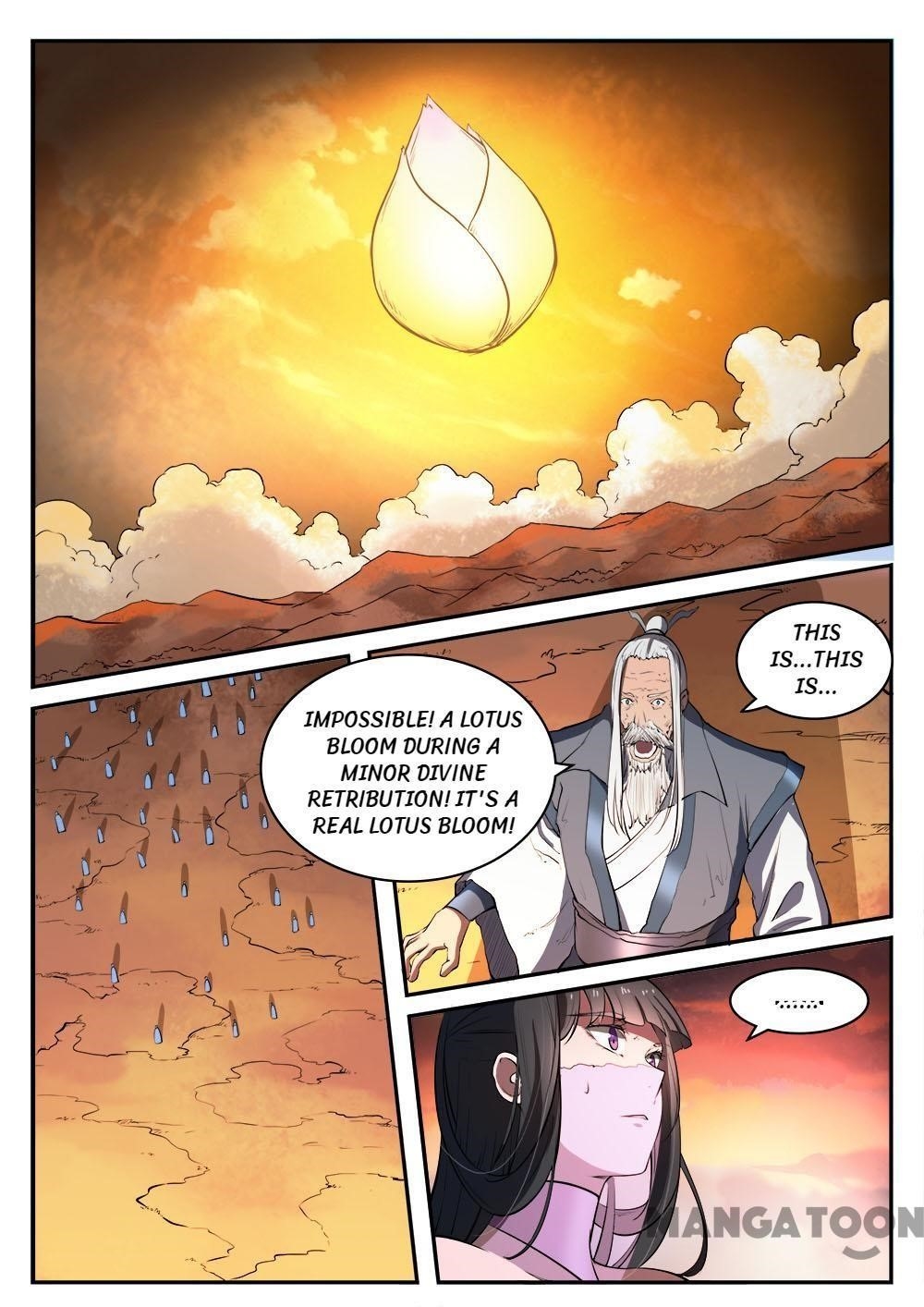 APOTHEOSIS Chapter 427 - Page 2