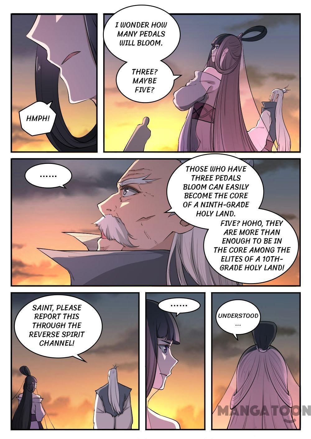 APOTHEOSIS Chapter 427 - Page 4