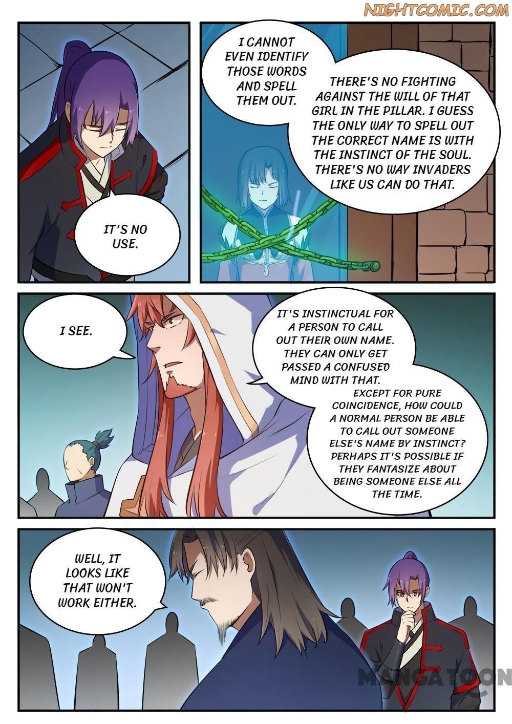 APOTHEOSIS Chapter 436 - Page 4