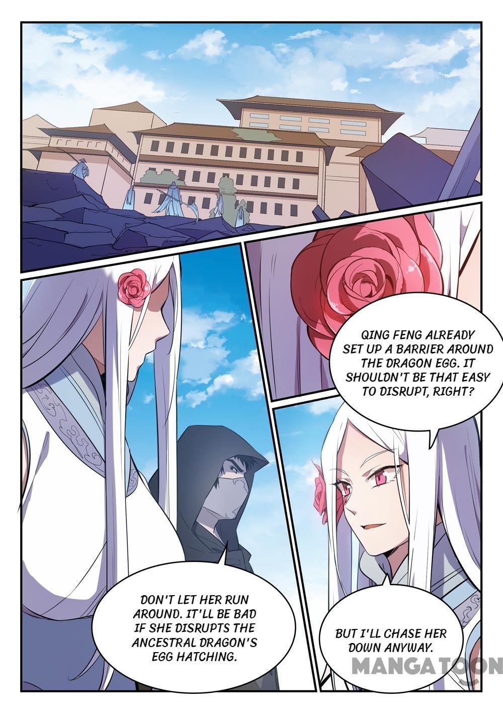 APOTHEOSIS Chapter 450 - Page 2
