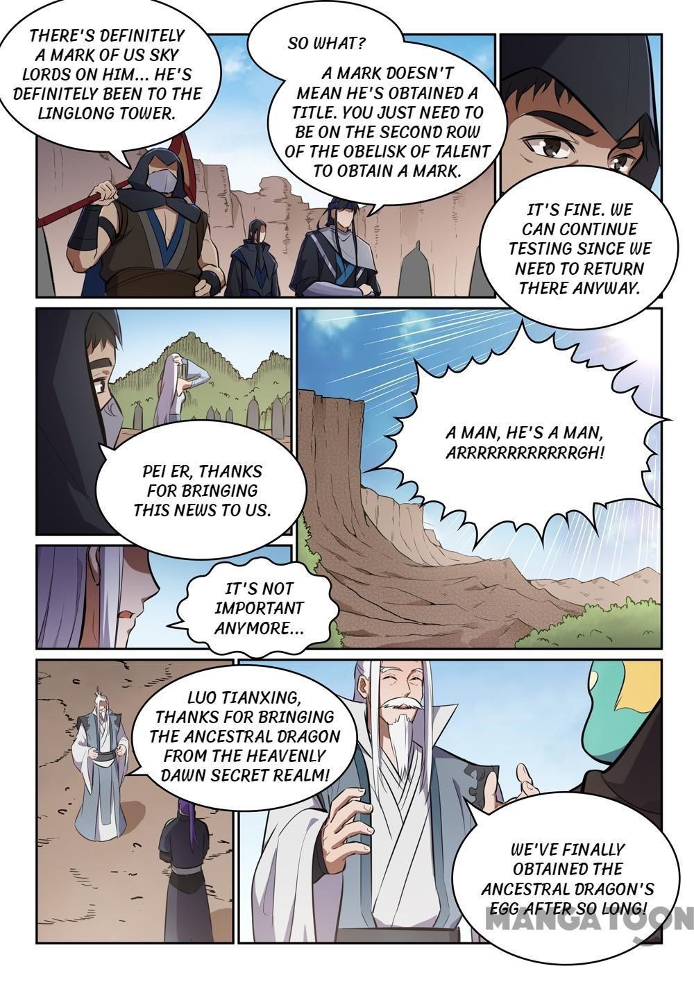 APOTHEOSIS Chapter 454 - Page 14