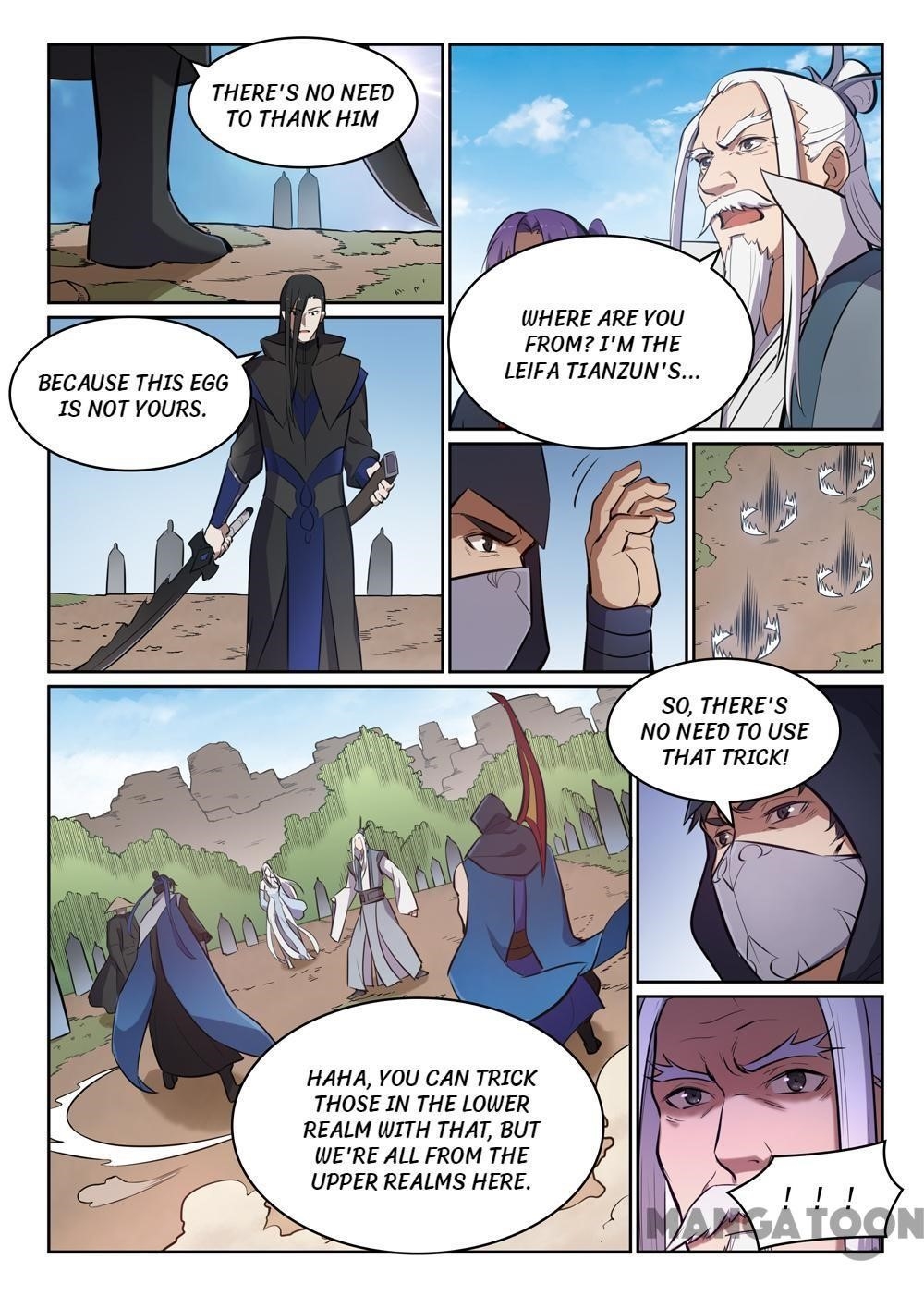APOTHEOSIS Chapter 454 - Page 15