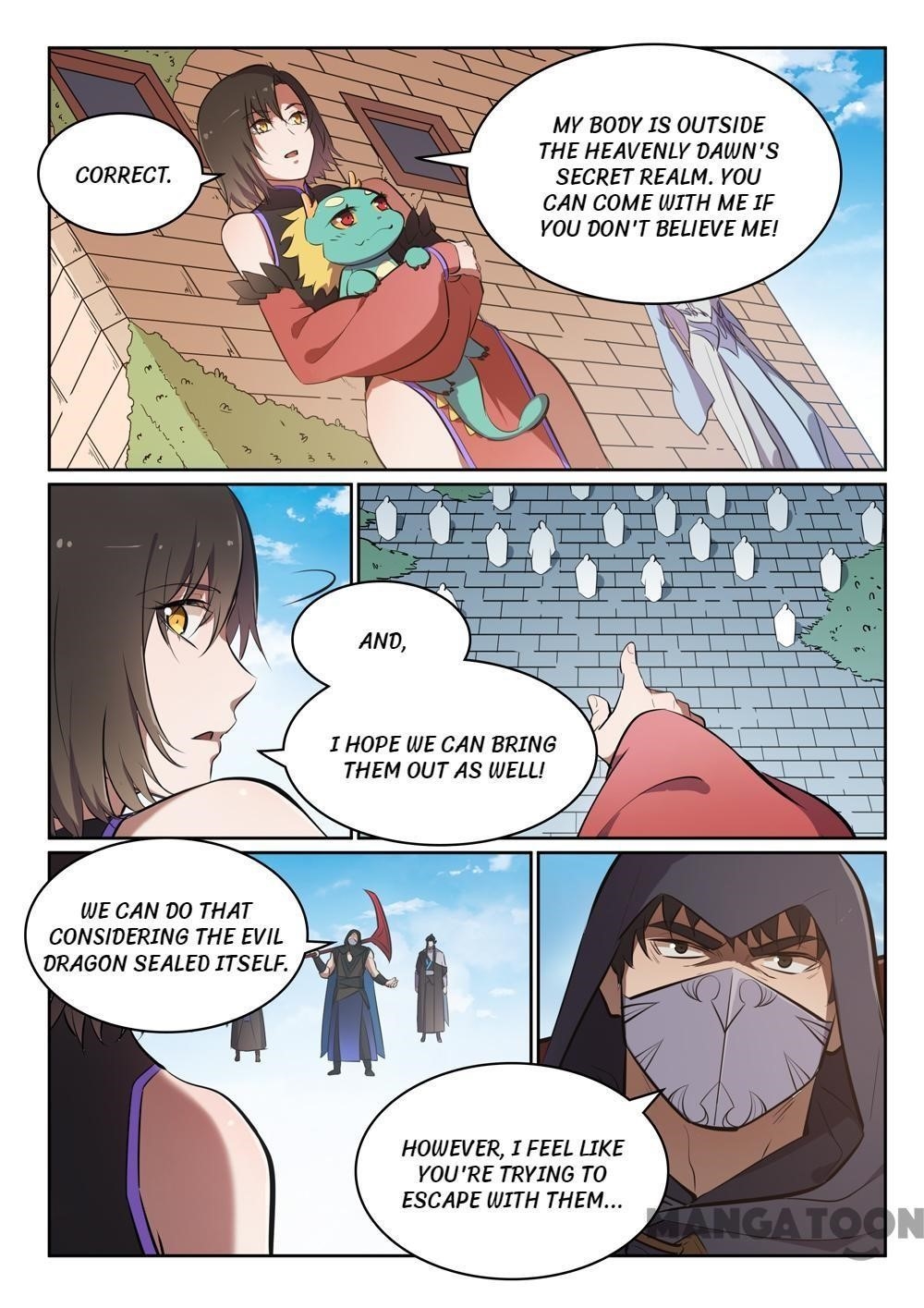 APOTHEOSIS Chapter 454 - Page 2