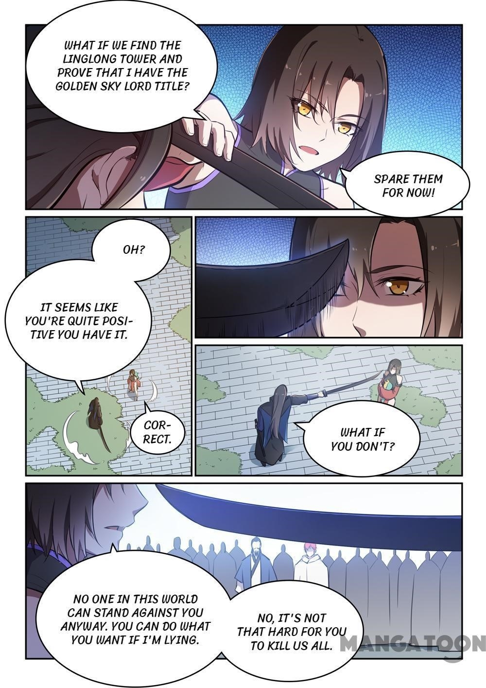 APOTHEOSIS Chapter 454 - Page 4
