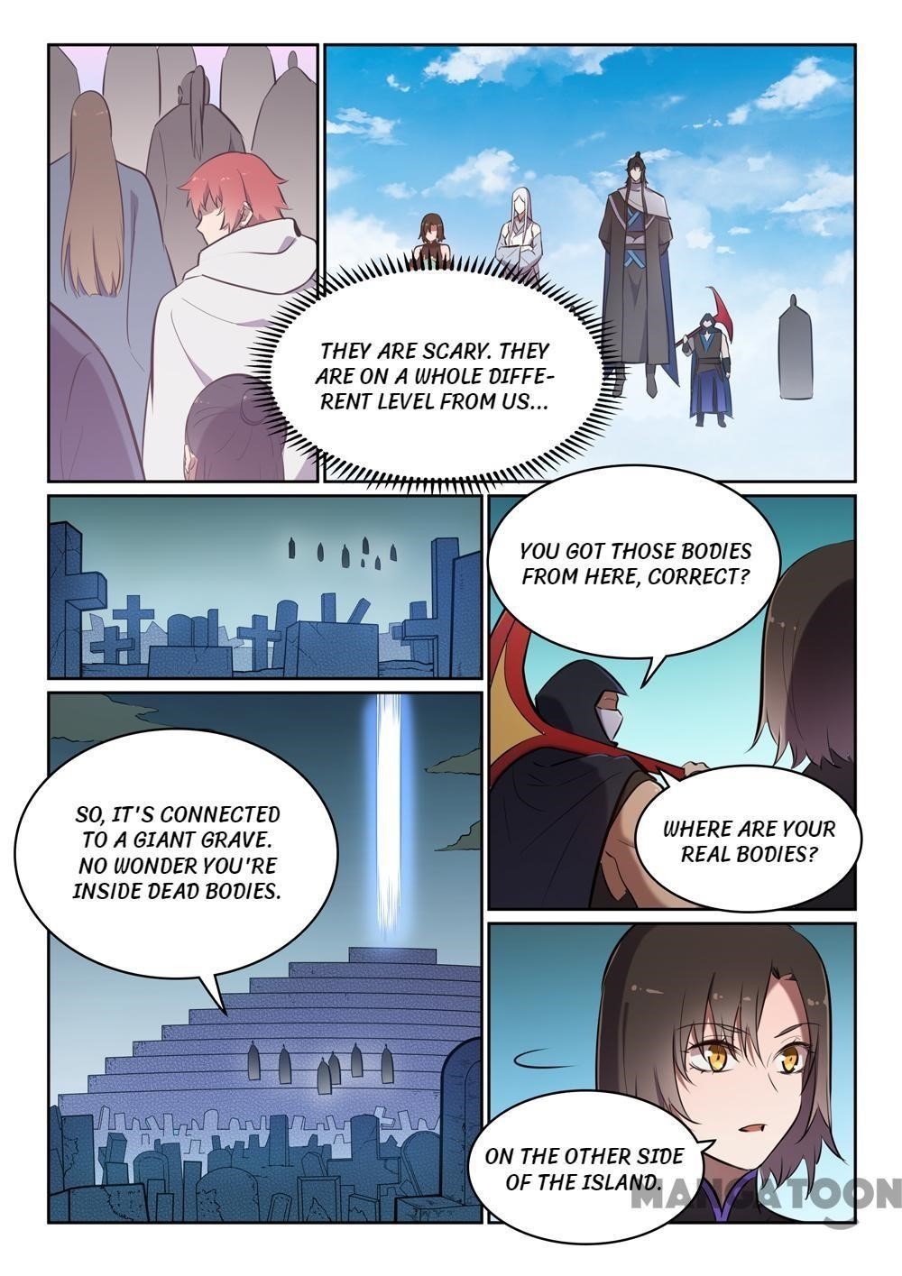 APOTHEOSIS Chapter 454 - Page 7