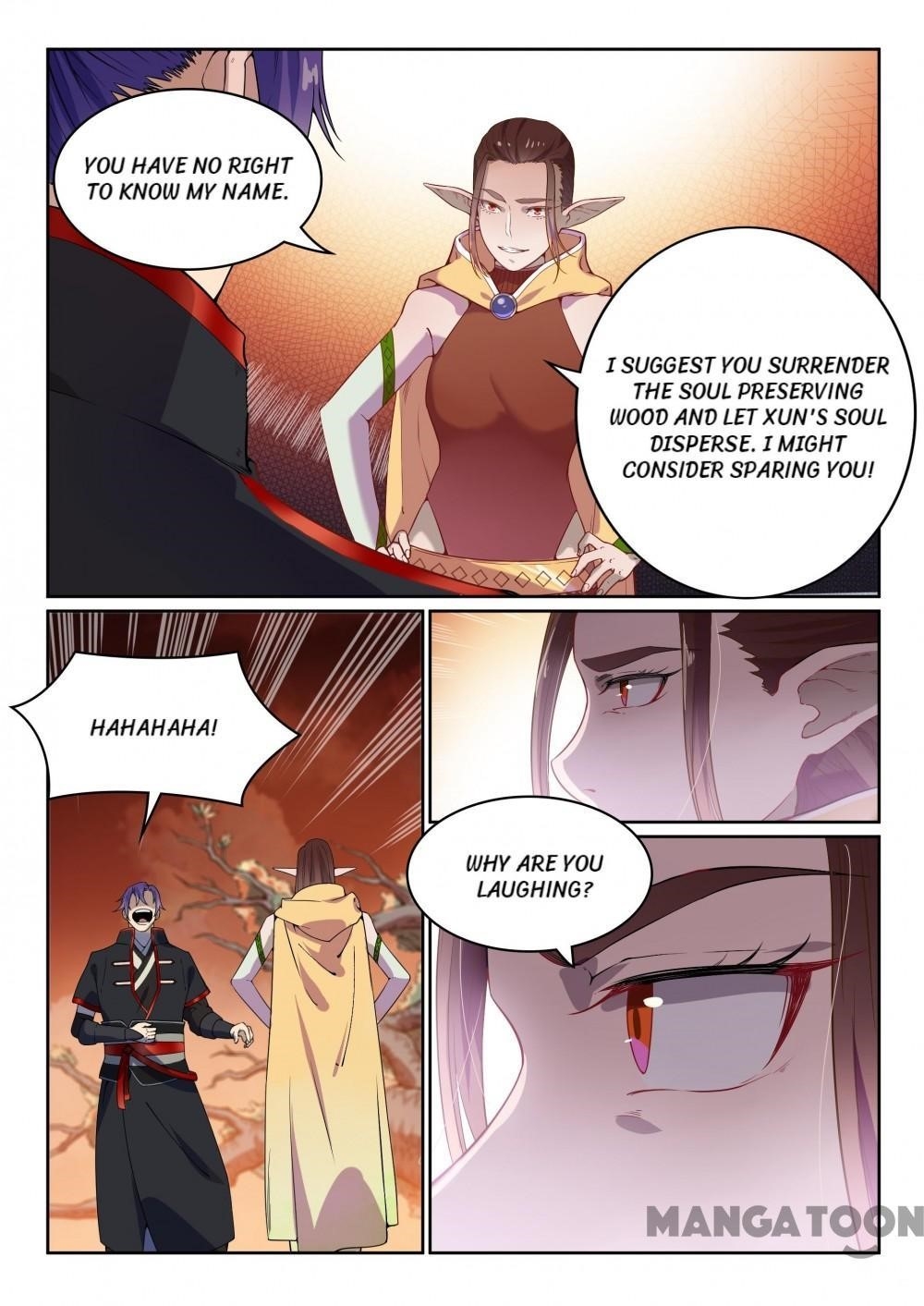 APOTHEOSIS Chapter 469 - Page 5