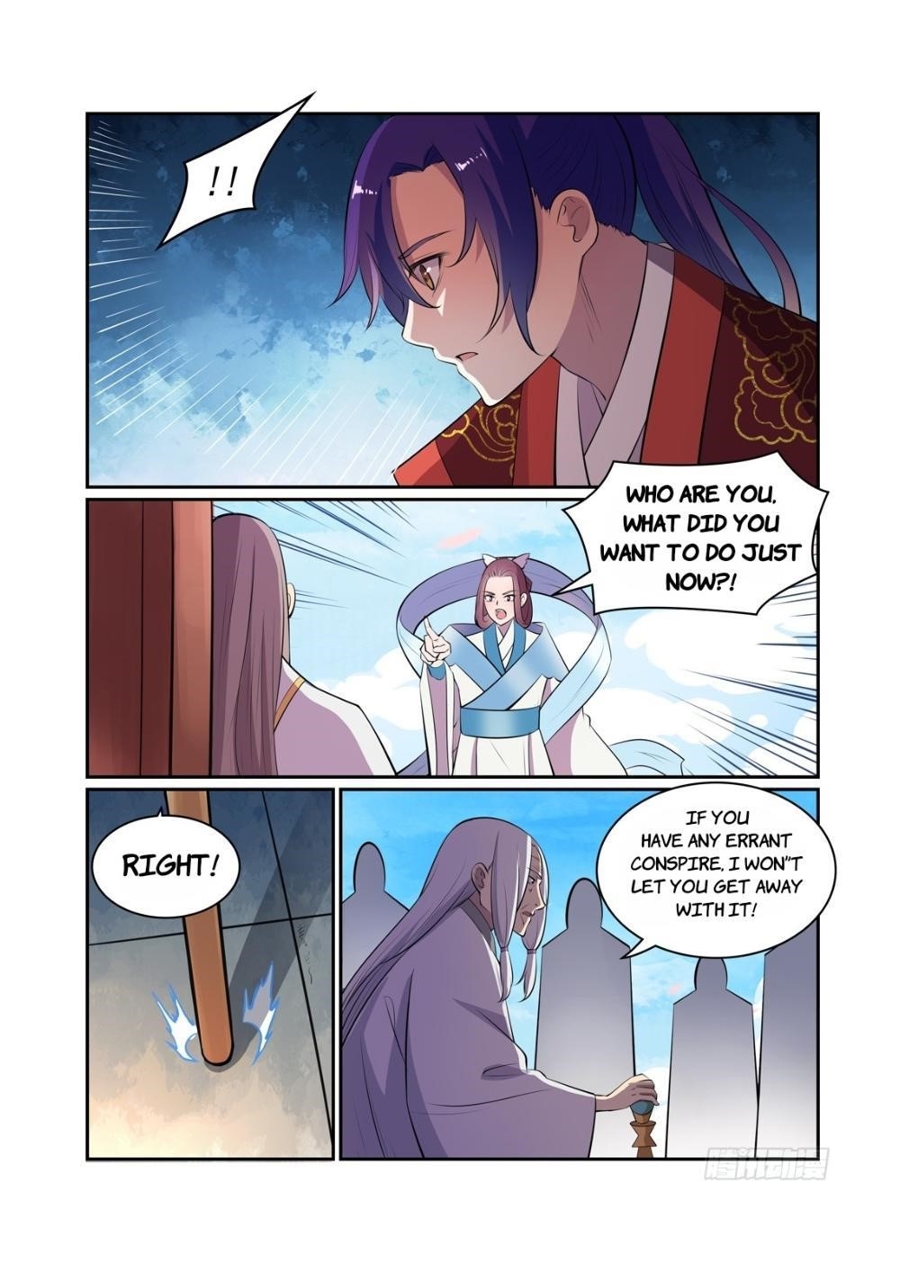 APOTHEOSIS Chapter 477 - Page 10