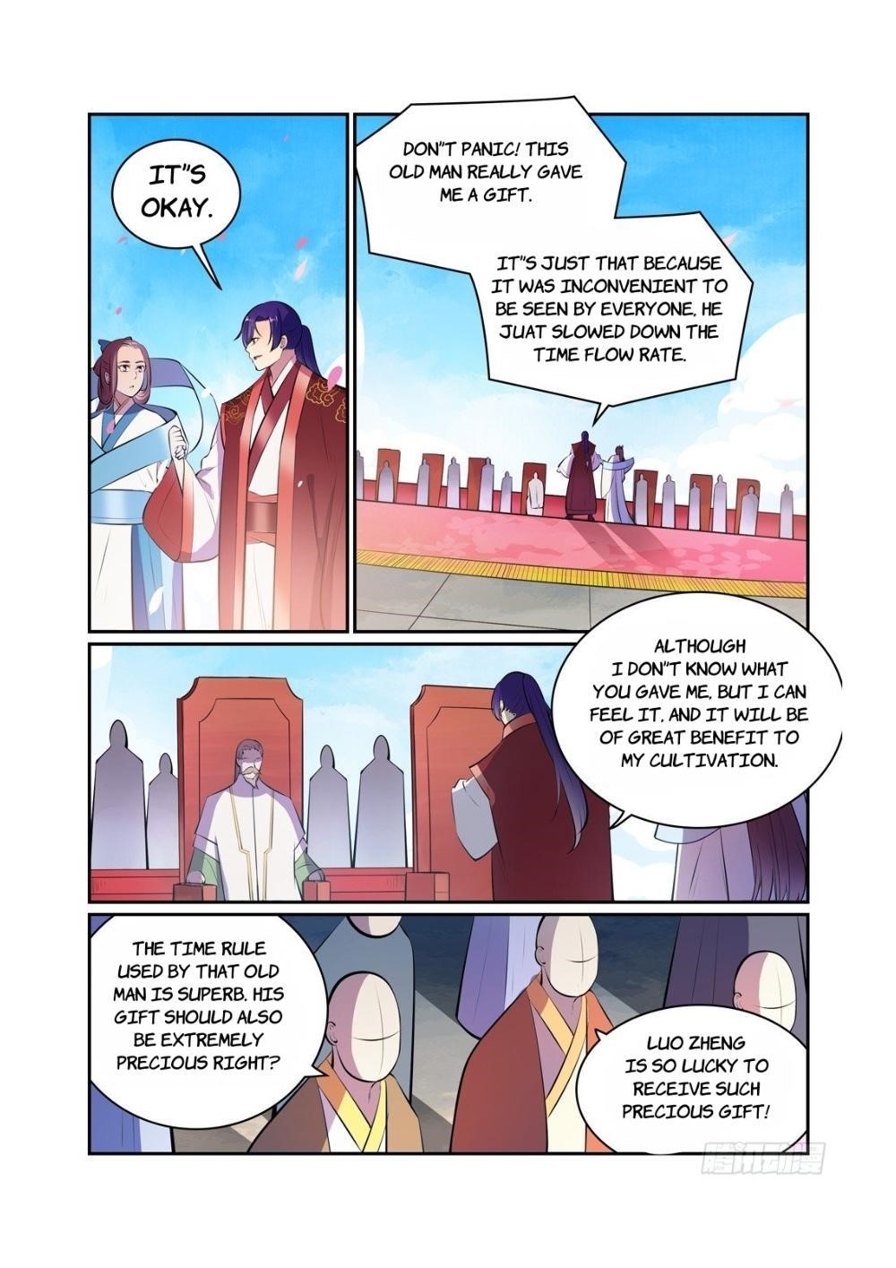 APOTHEOSIS Chapter 477 - Page 11
