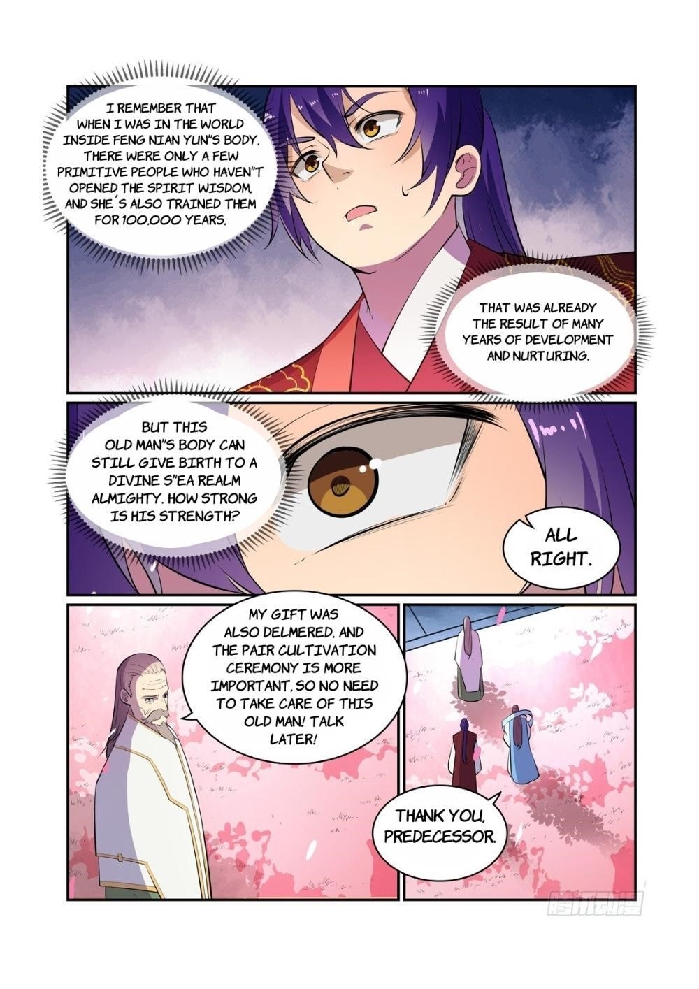APOTHEOSIS Chapter 477 - Page 14