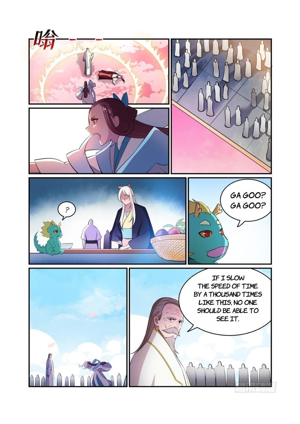 APOTHEOSIS Chapter 477 - Page 3