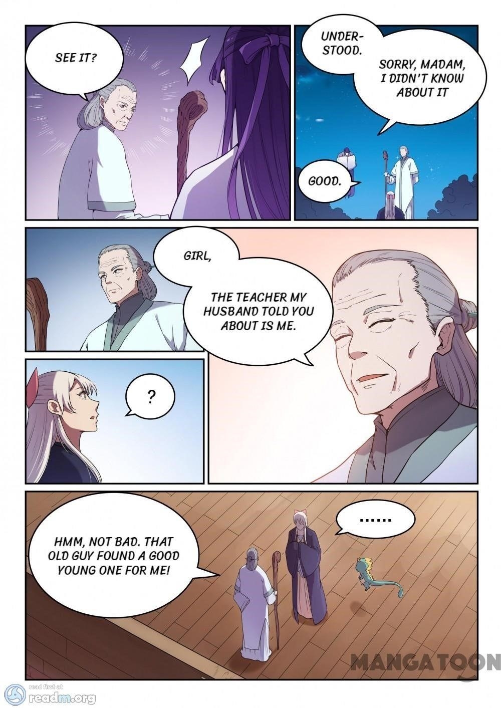 APOTHEOSIS Chapter 480 - Page 10