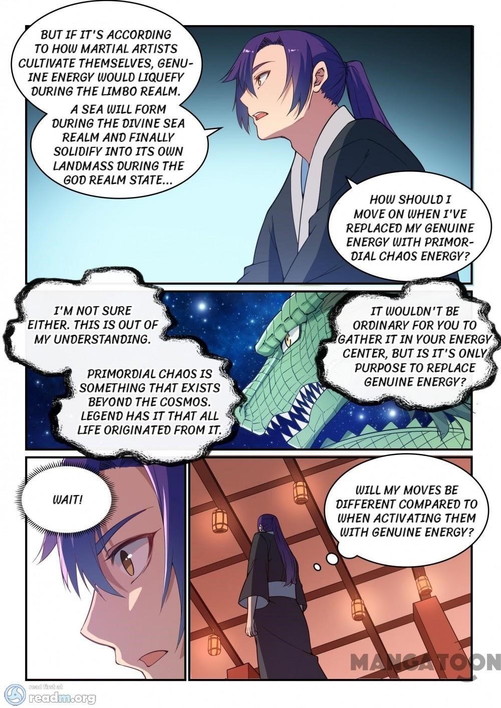 APOTHEOSIS Chapter 493 - Page 13