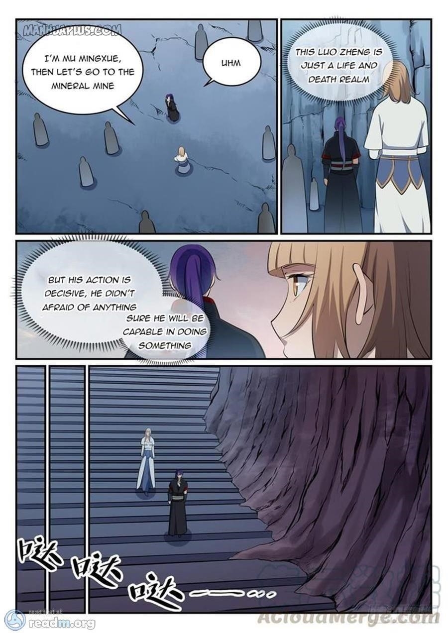 APOTHEOSIS Chapter 500 - Page 4