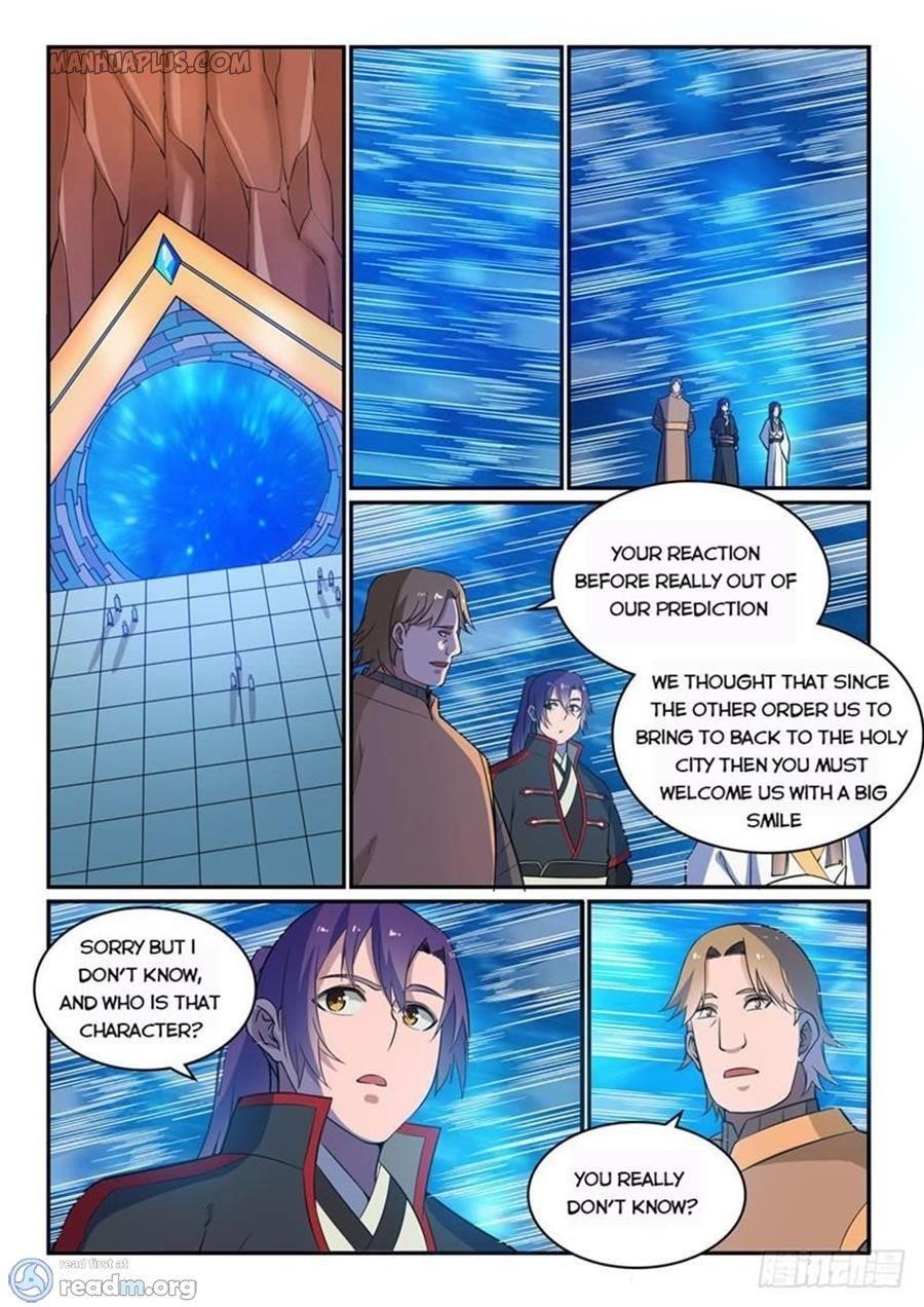 APOTHEOSIS Chapter 508 - Page 8
