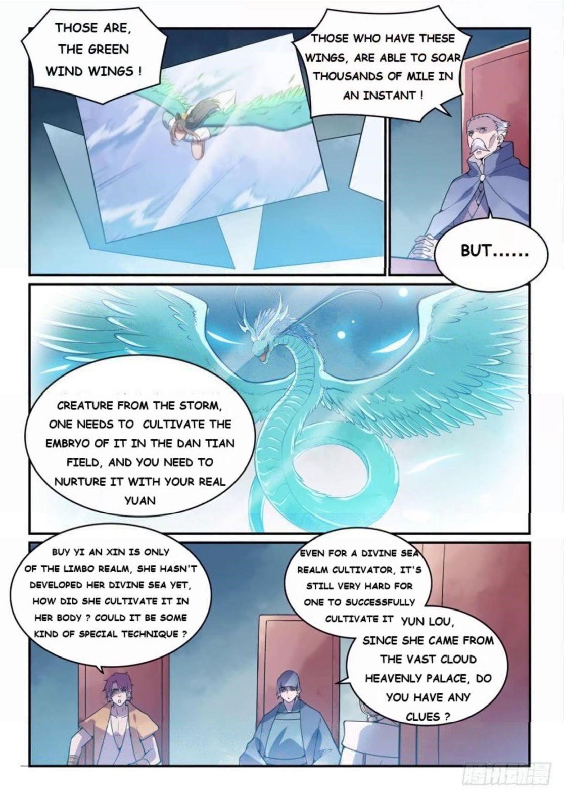 APOTHEOSIS Chapter 527 - Page 1