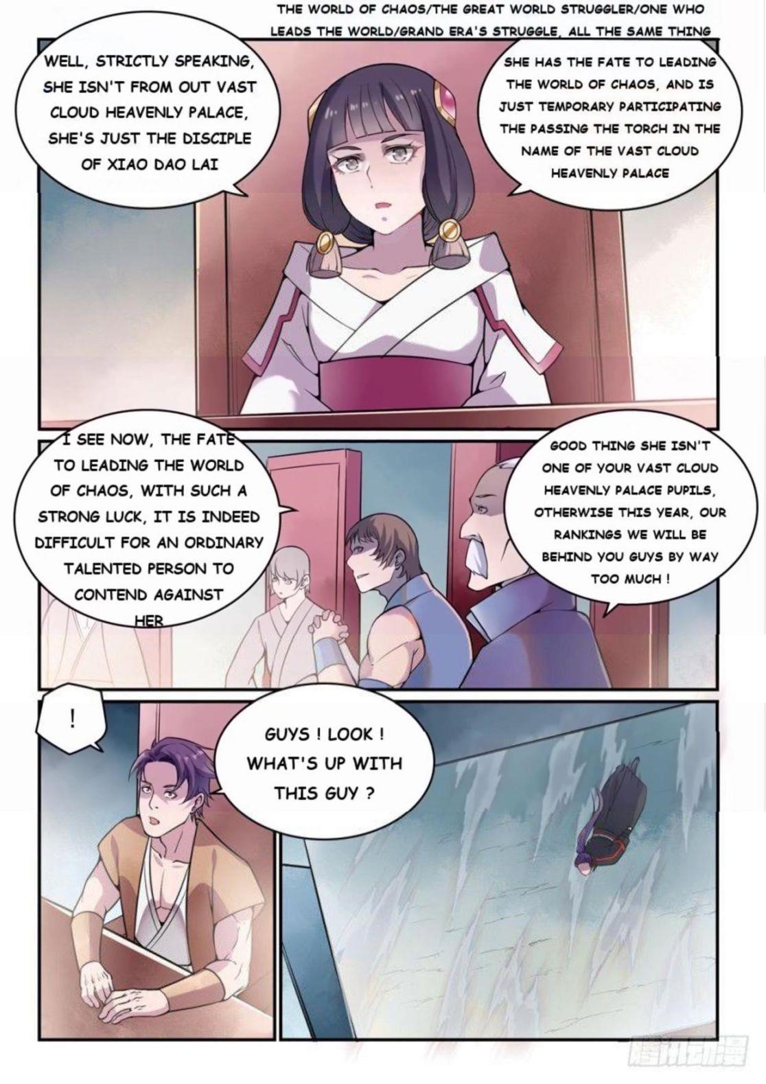 APOTHEOSIS Chapter 527 - Page 2