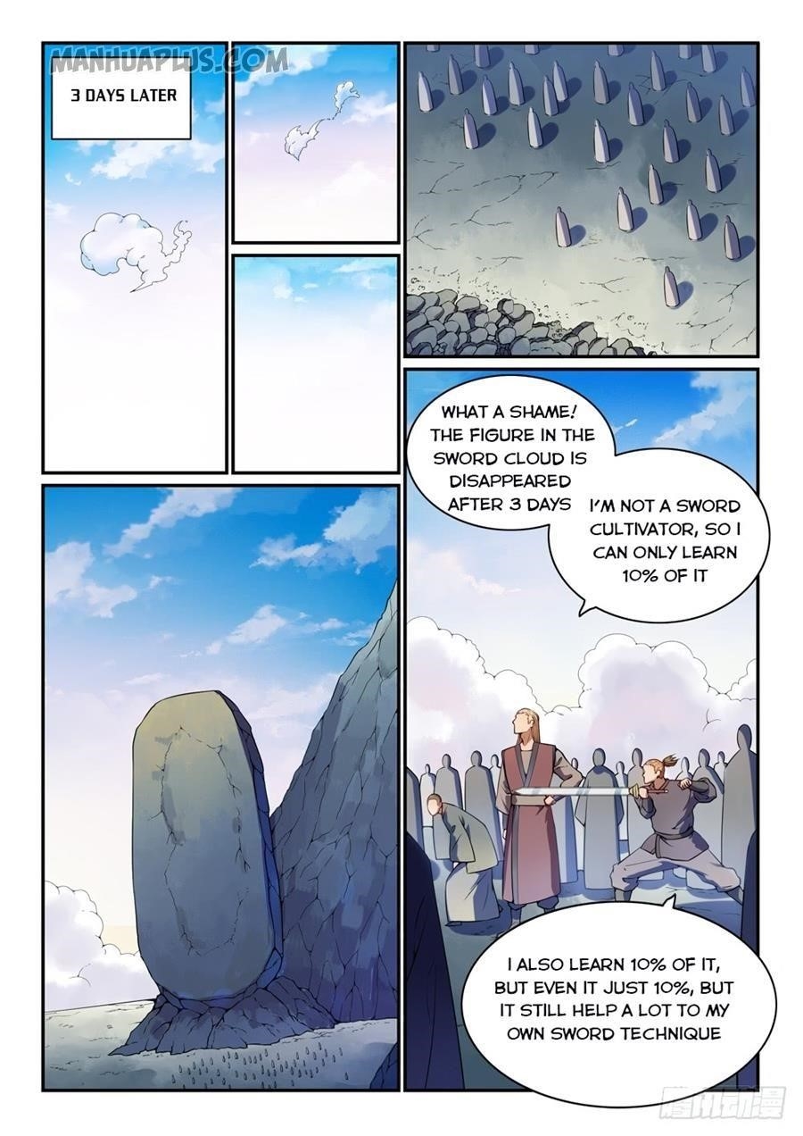 APOTHEOSIS Chapter 539 - Page 7