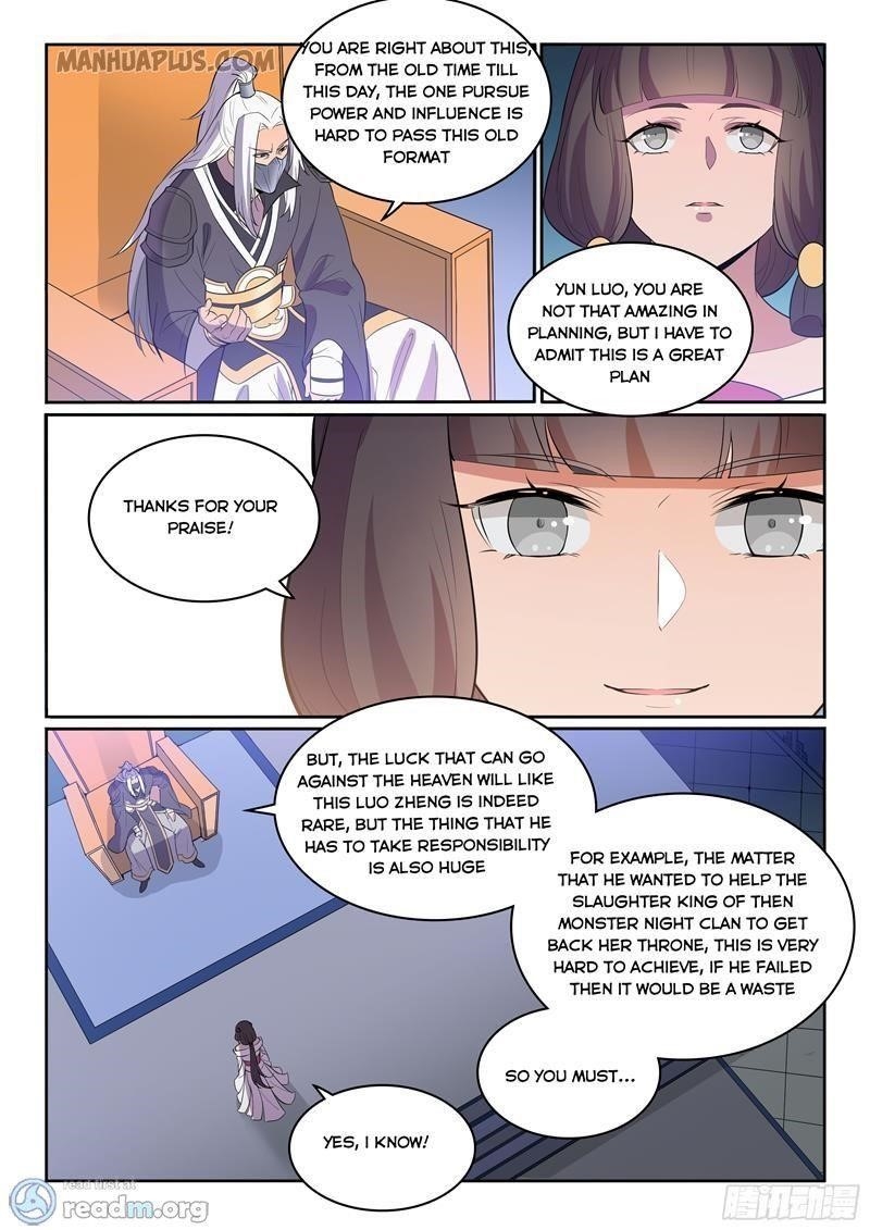 APOTHEOSIS Chapter 541 - Page 11