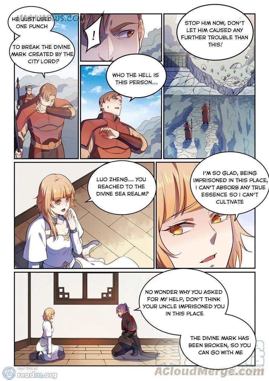 APOTHEOSIS Chapter 542 - Page 4