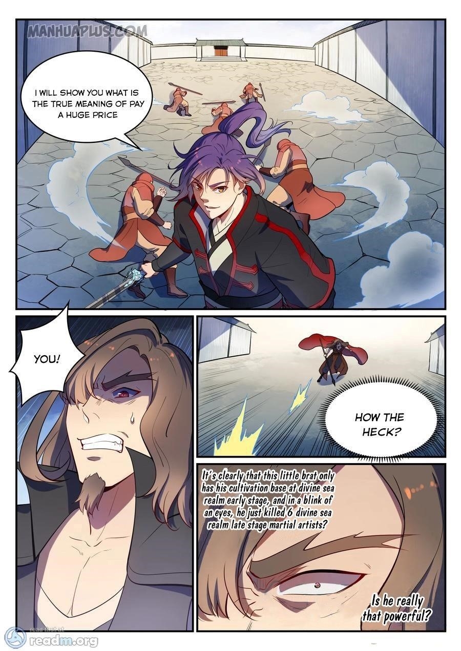 APOTHEOSIS Chapter 543 - Page 7
