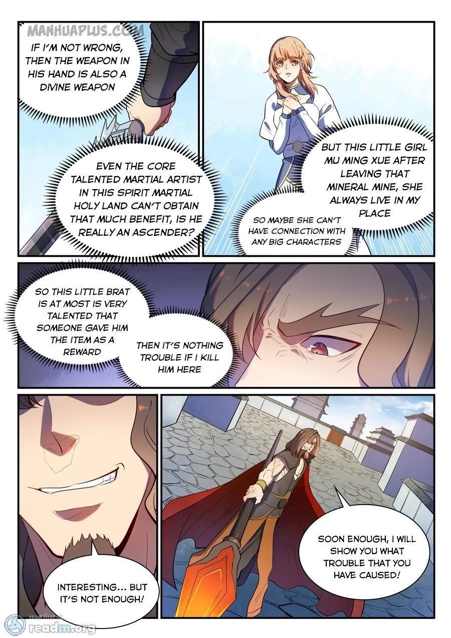 APOTHEOSIS Chapter 543 - Page 8