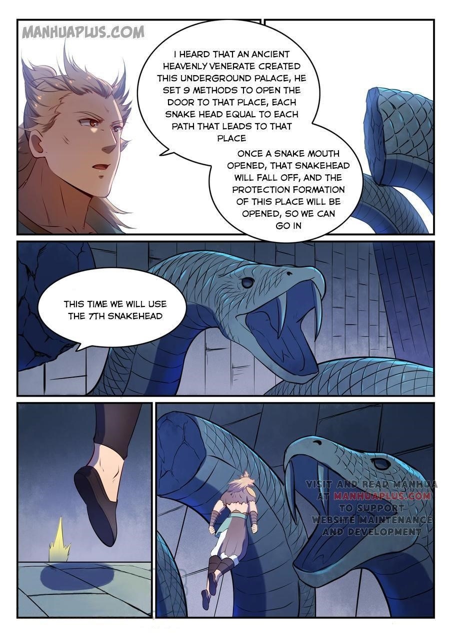 APOTHEOSIS Chapter 549 - Page 11