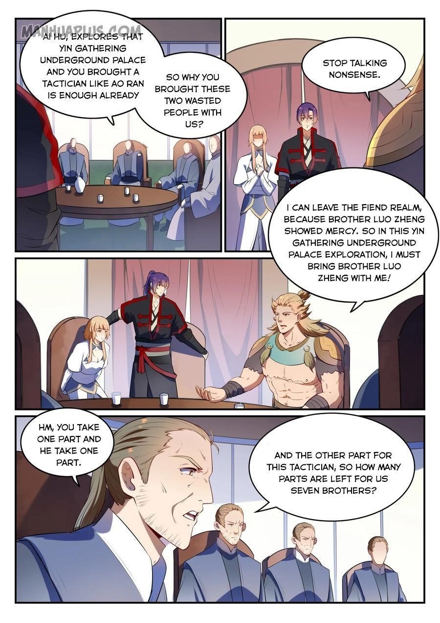 APOTHEOSIS Chapter 549 - Page 2