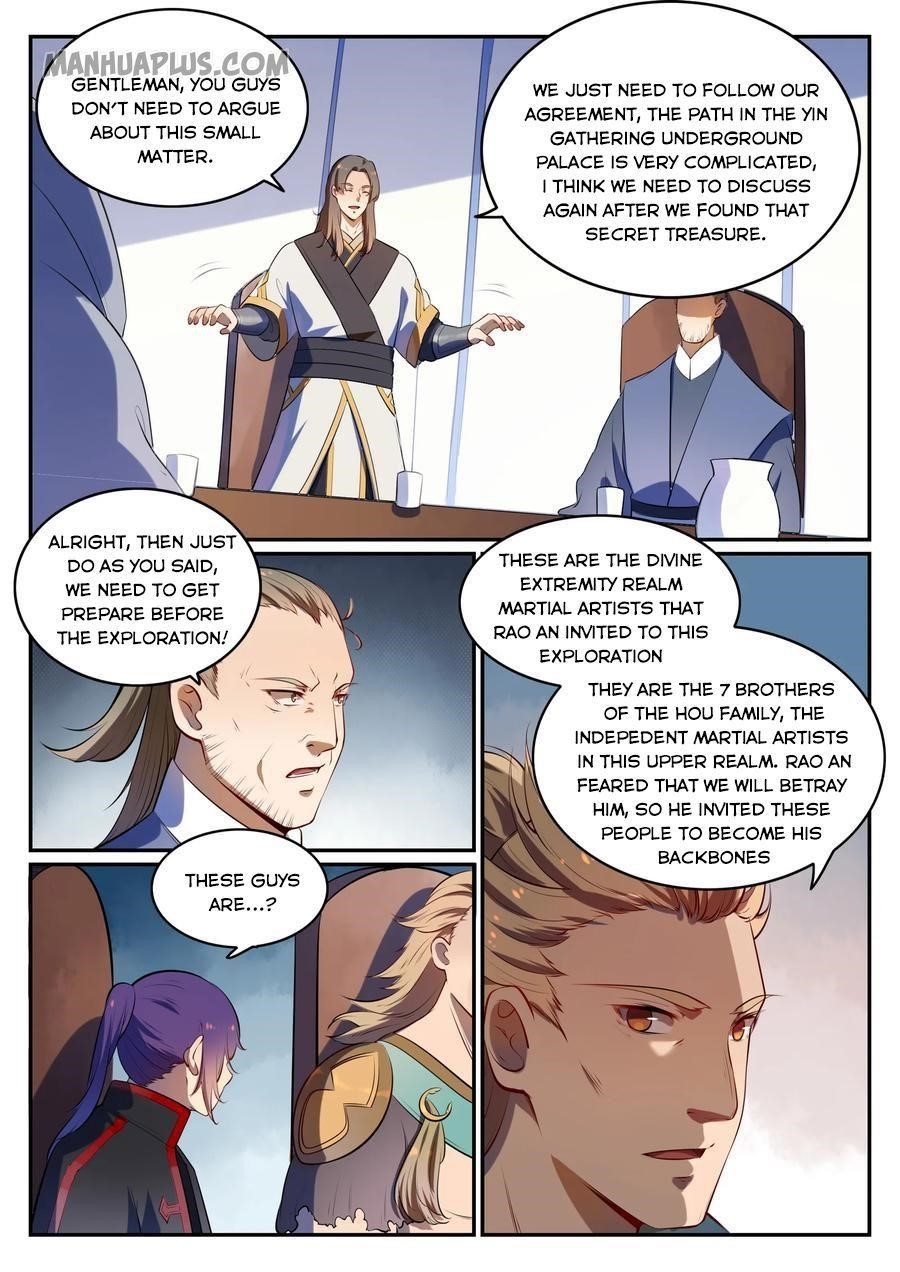 APOTHEOSIS Chapter 549 - Page 4
