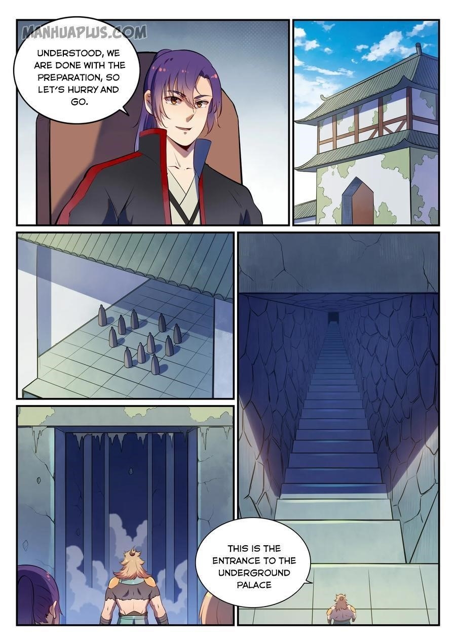 APOTHEOSIS Chapter 549 - Page 5