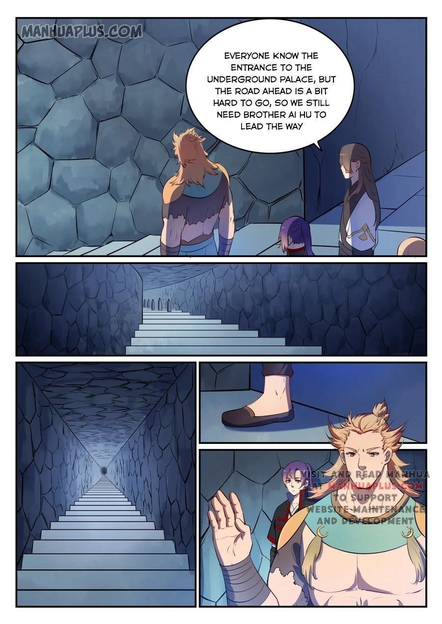 APOTHEOSIS Chapter 549 - Page 6