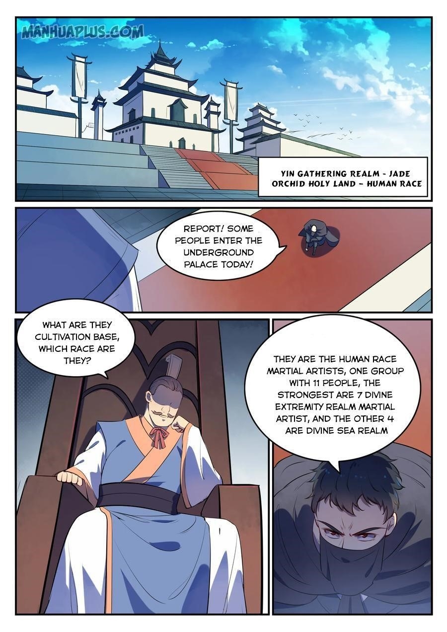 APOTHEOSIS Chapter 549 - Page 9