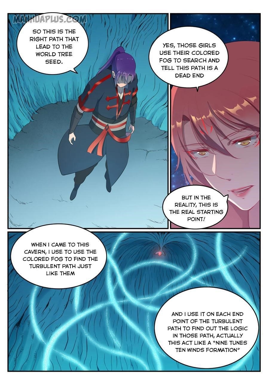 APOTHEOSIS Chapter 554 - Page 1