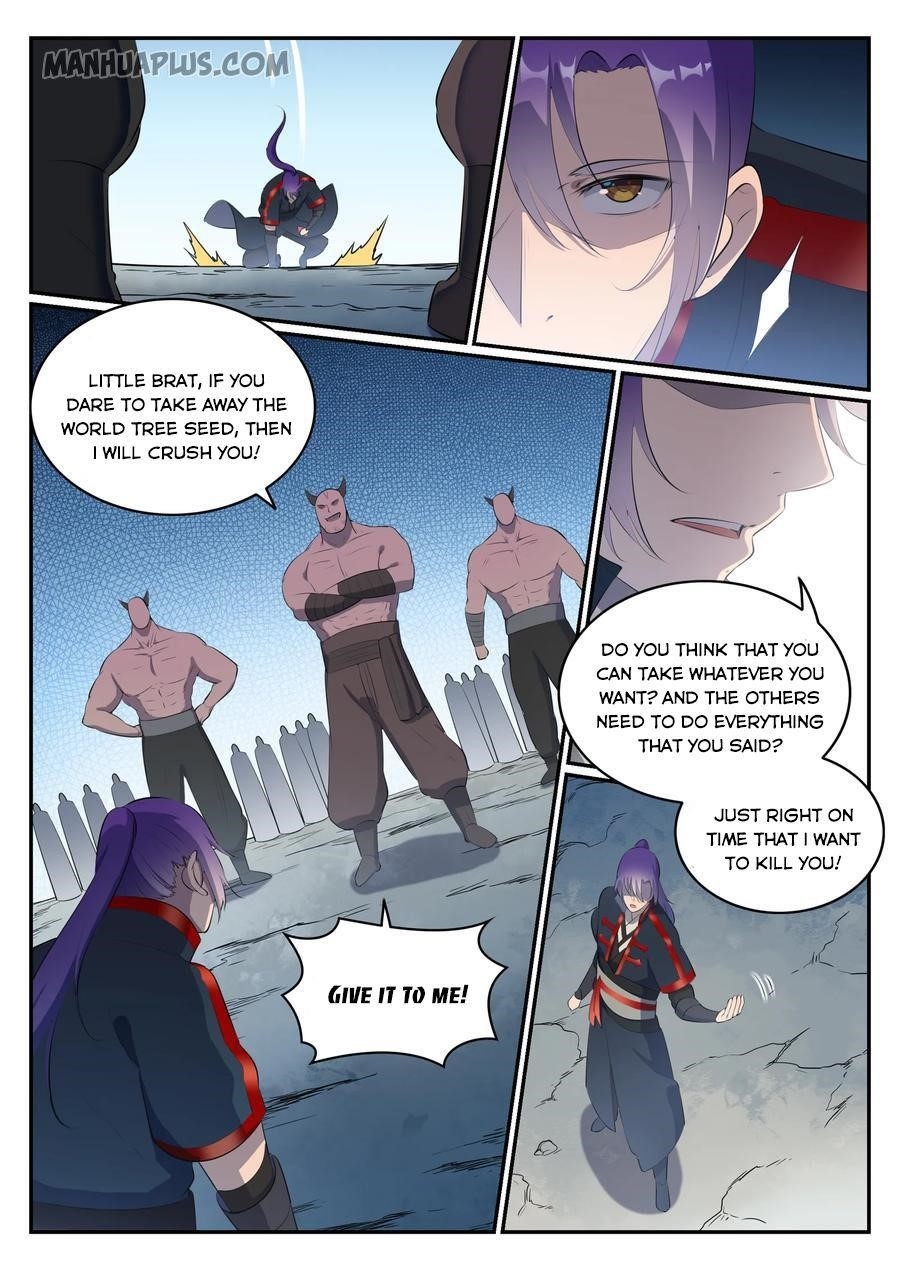 APOTHEOSIS Chapter 554 - Page 3