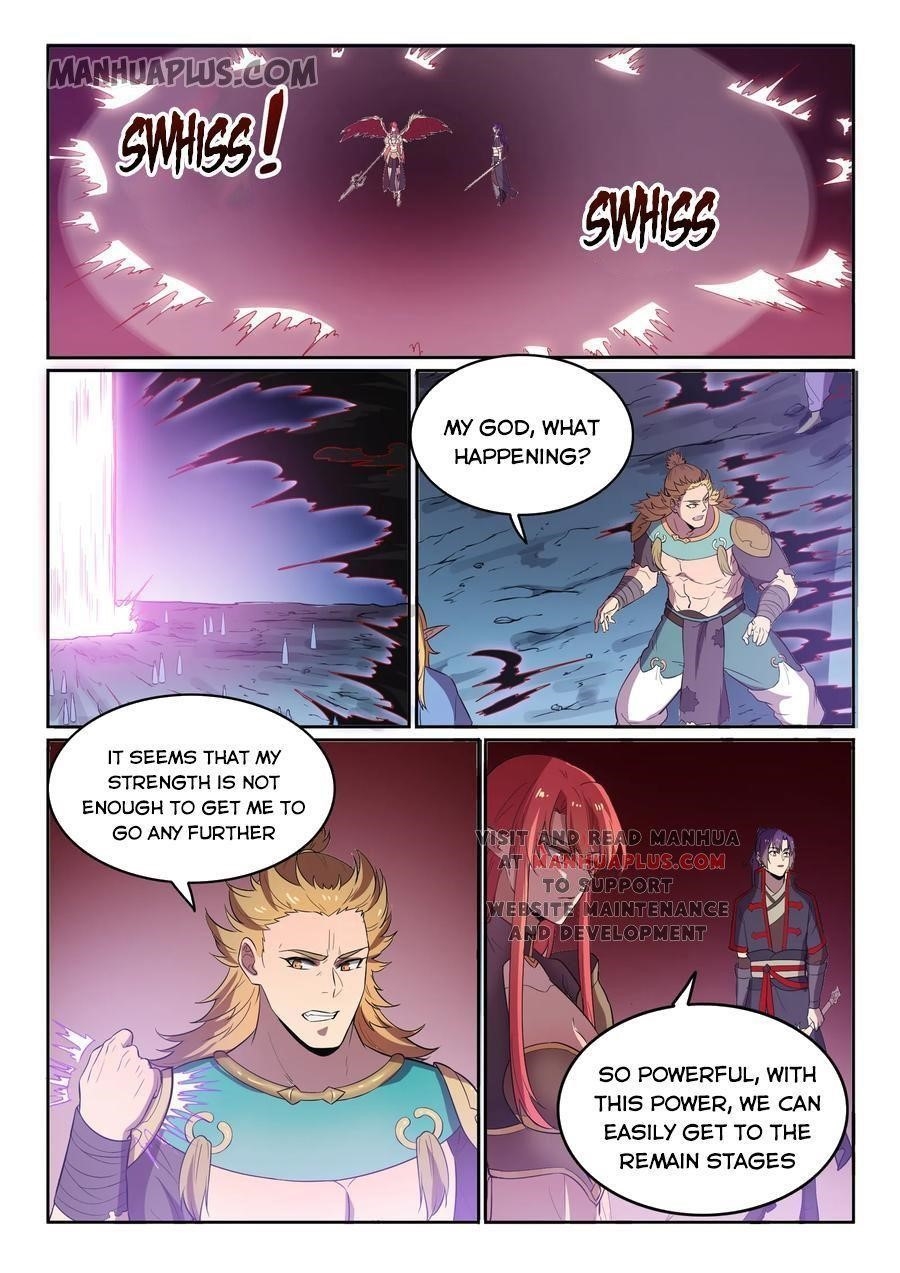 APOTHEOSIS Chapter 558 - Page 14