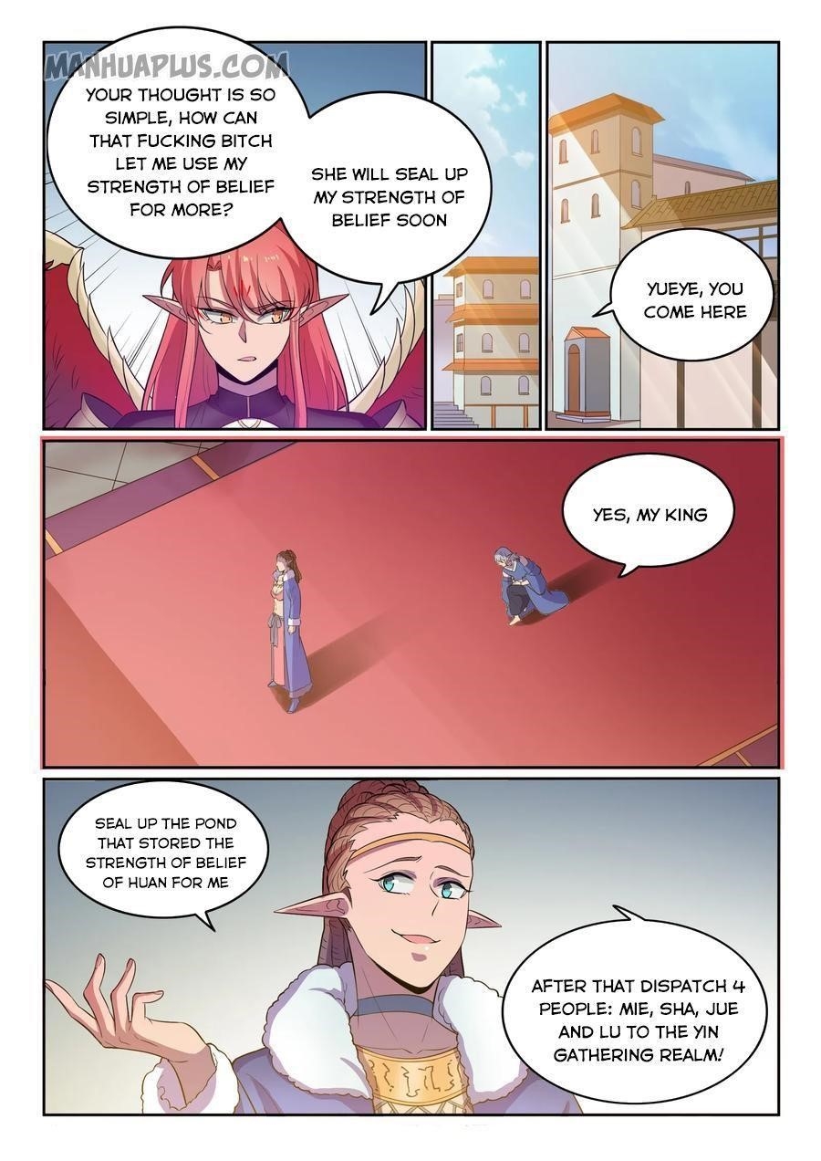 APOTHEOSIS Chapter 558 - Page 15