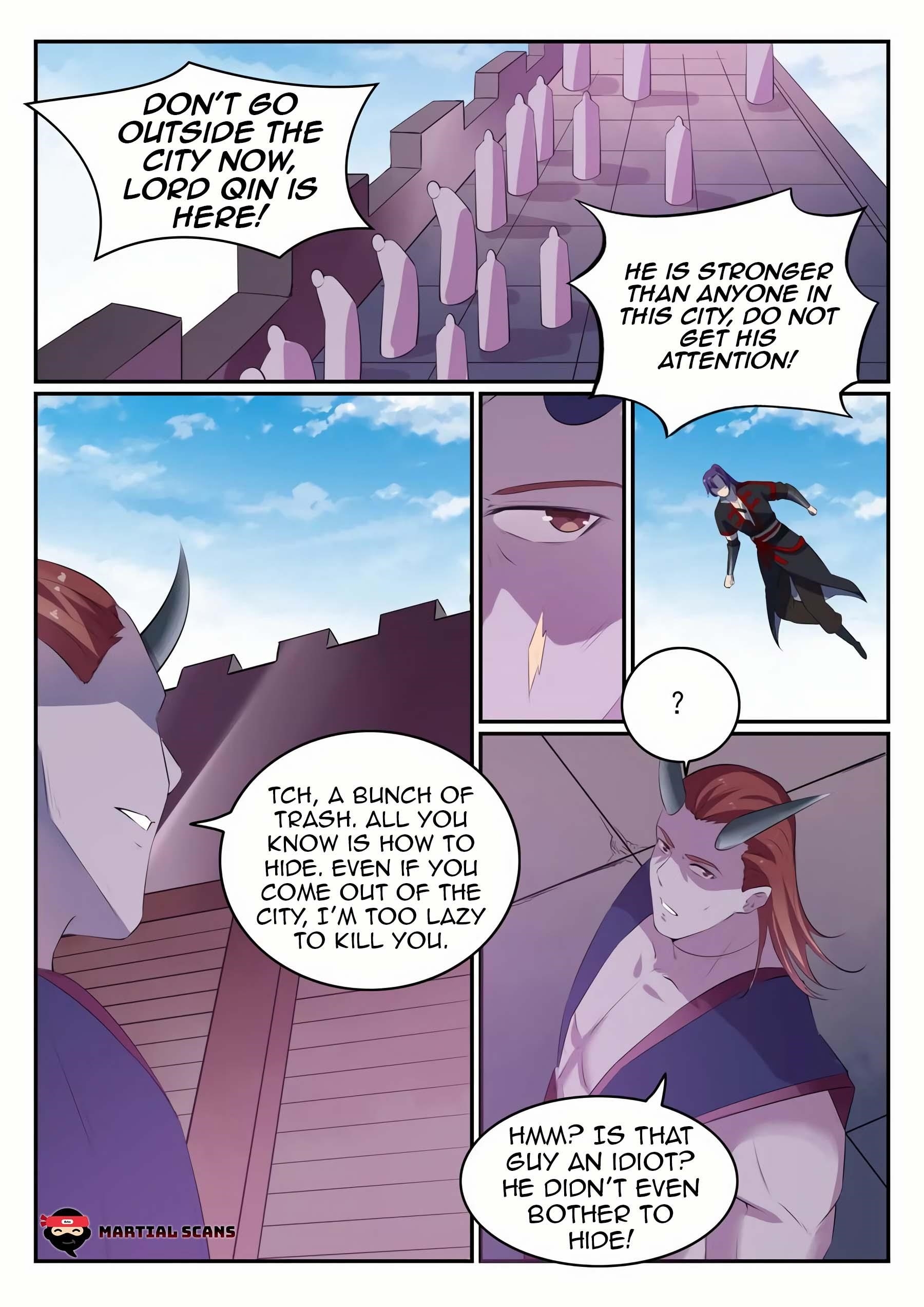 APOTHEOSIS Chapter 586 - Page 11