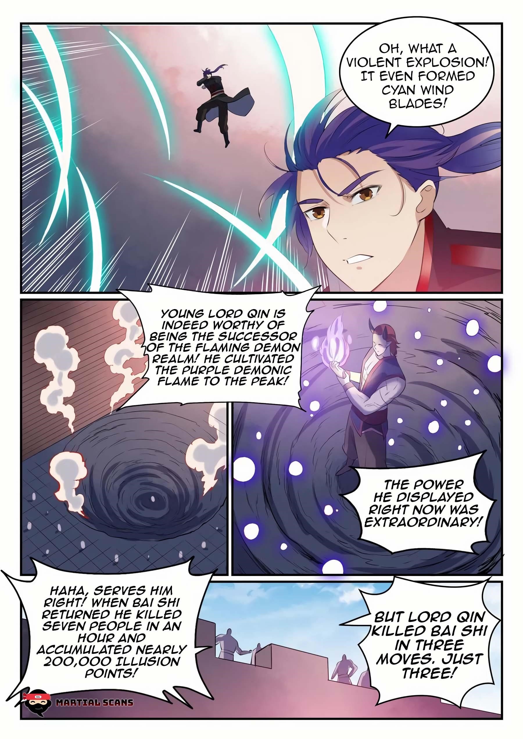 APOTHEOSIS Chapter 586 - Page 9
