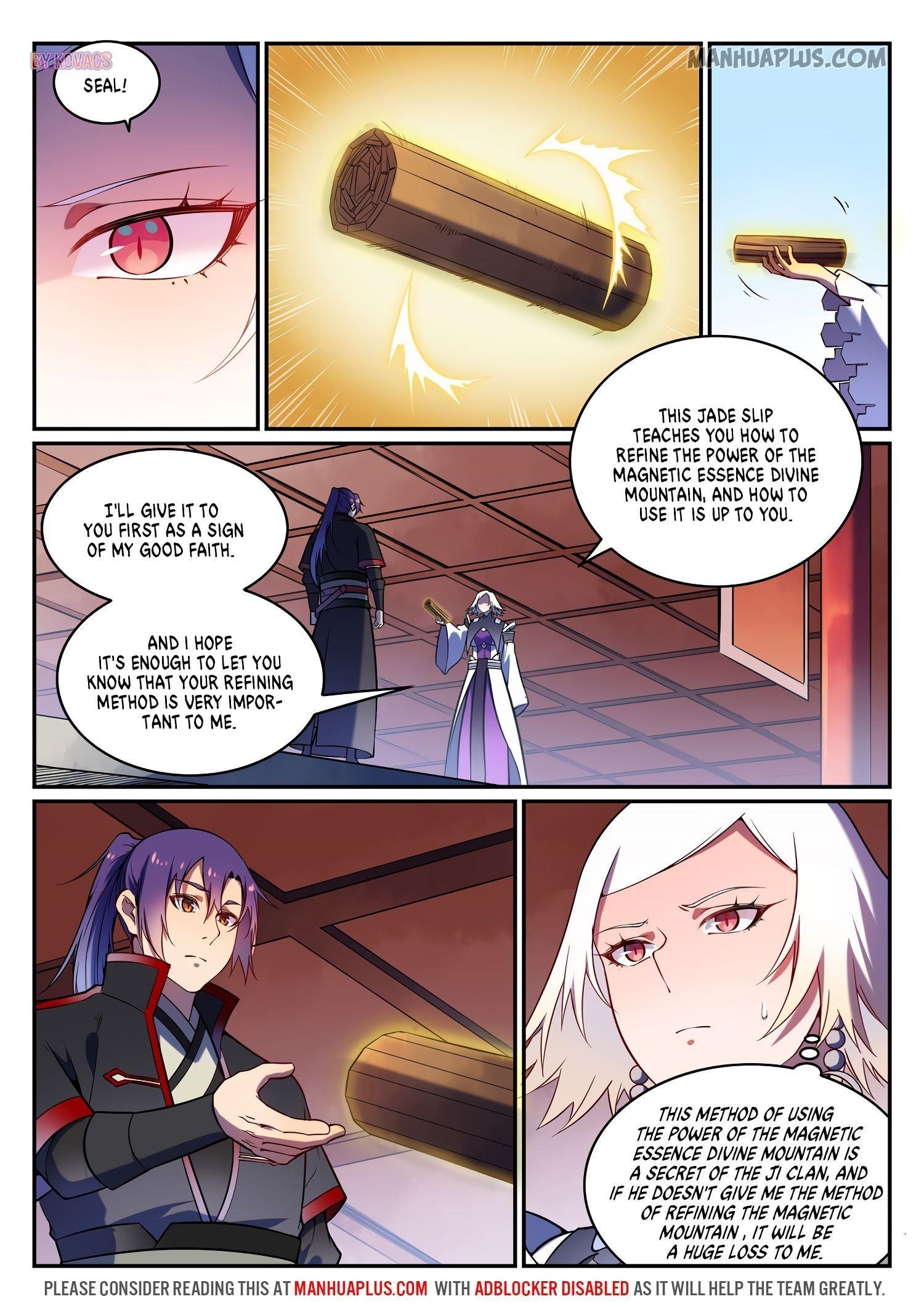 APOTHEOSIS Chapter 600 - Page 11