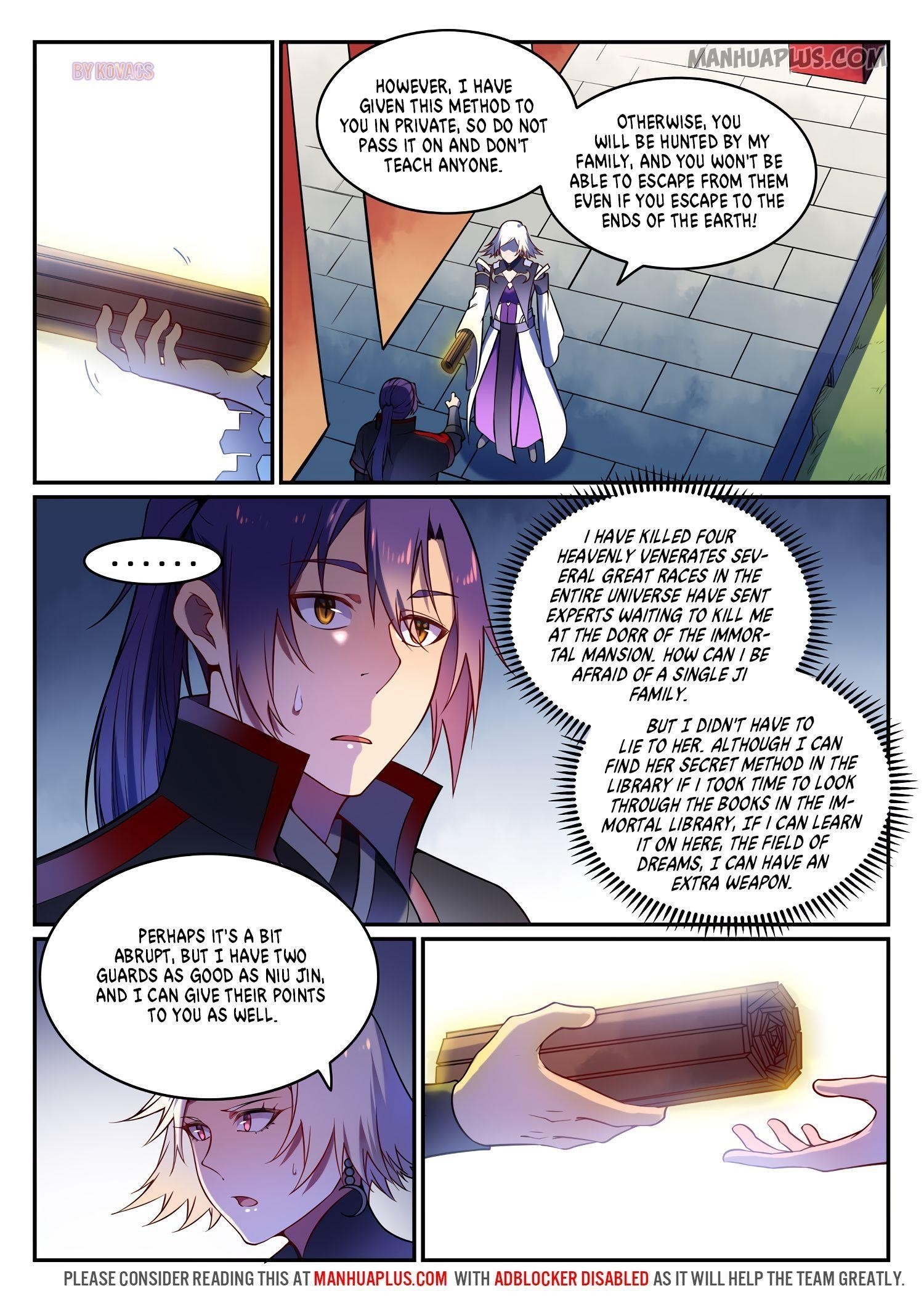 APOTHEOSIS Chapter 600 - Page 12