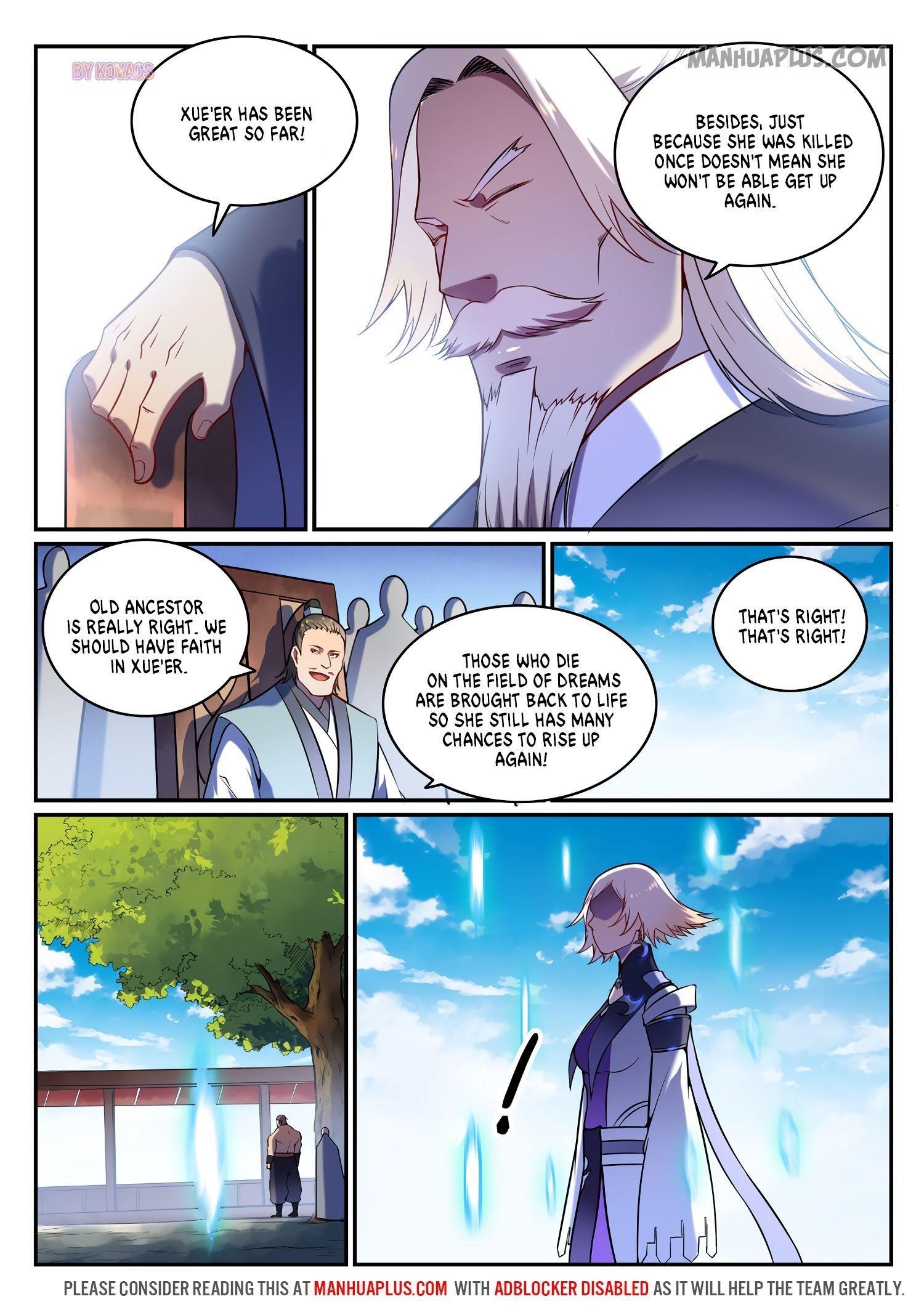 APOTHEOSIS Chapter 600 - Page 5